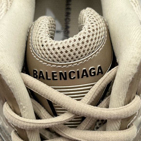 Balenciaga Beige X-Pander Sneakers - Picture 6 of 9